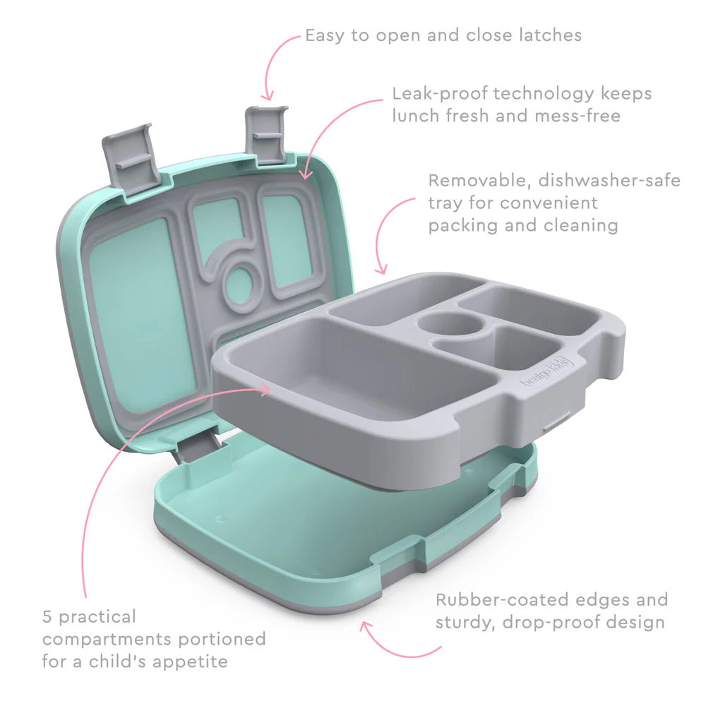 Bentgo Kids Prints Lunch Box, Lunch Bag, & Ice Packs - Image 64