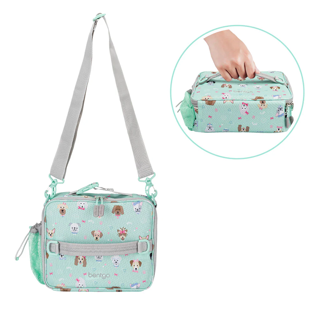 Bentgo Kids Prints Lunch Box, Lunch Bag, & Ice Packs - Image 68