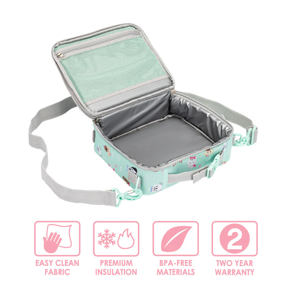 Bentgo Kids Prints Lunch Box, Lunch Bag, & Ice Packs - Image 69