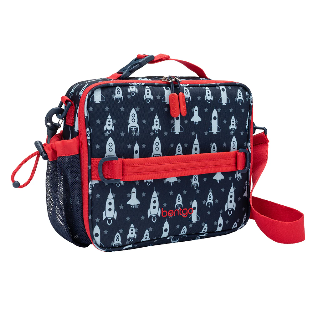 Bentgo Kids Prints Lunch Box, Lunch Bag, & Ice Packs - Image 7