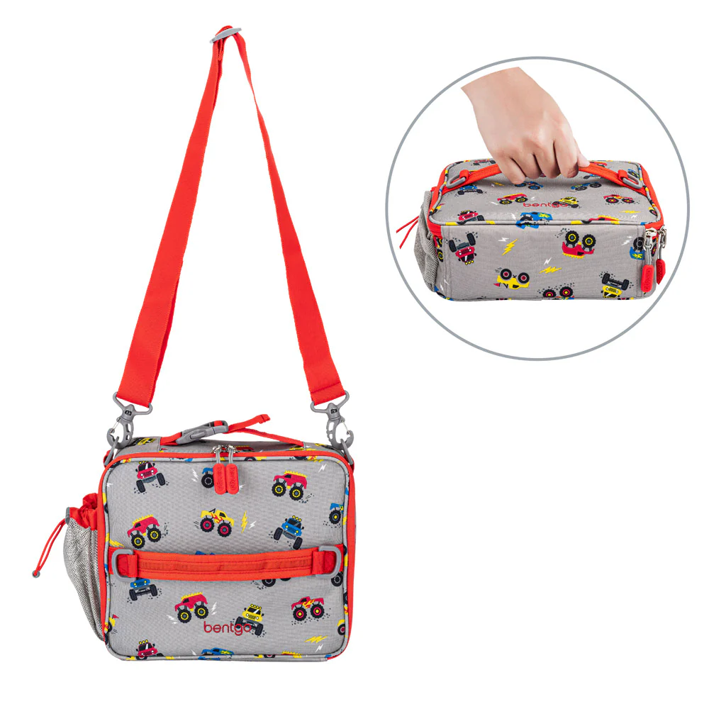 Bentgo Kids Prints Lunch Box, Lunch Bag, & Ice Packs - Image 83