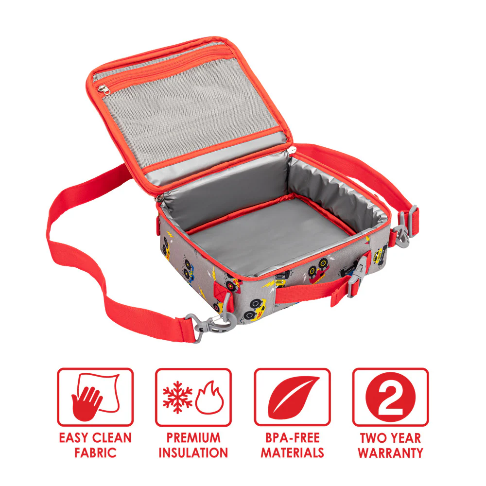 Bentgo Kids Prints Lunch Box, Lunch Bag, & Ice Packs - Image 84