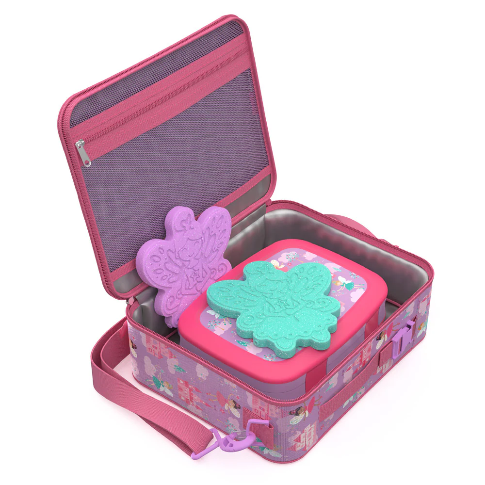Bentgo Kids Prints Lunch Box, Lunch Bag, & Ice Packs - Image 92
