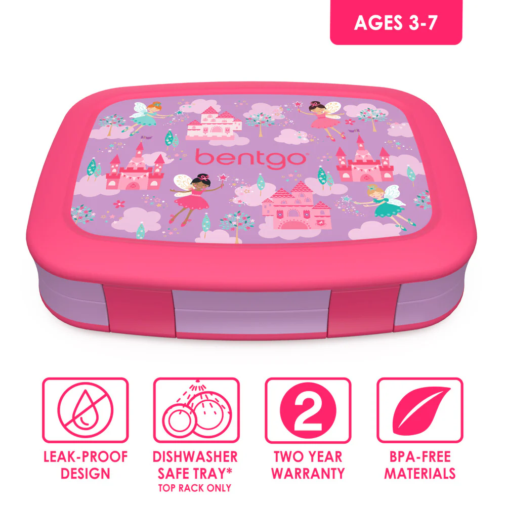 Bentgo Kids Prints Lunch Box, Lunch Bag, & Ice Packs - Image 93