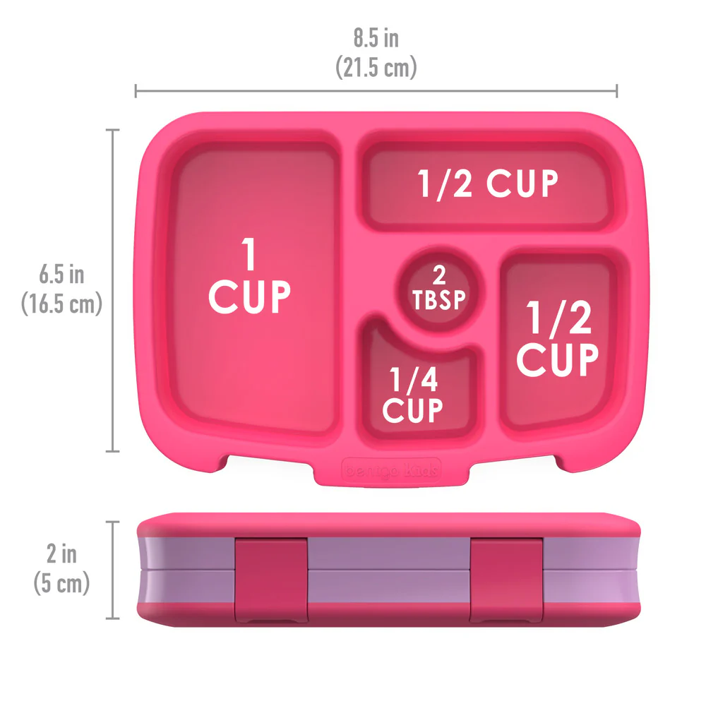 Bentgo Kids Prints Lunch Box, Lunch Bag, & Ice Packs - Image 95