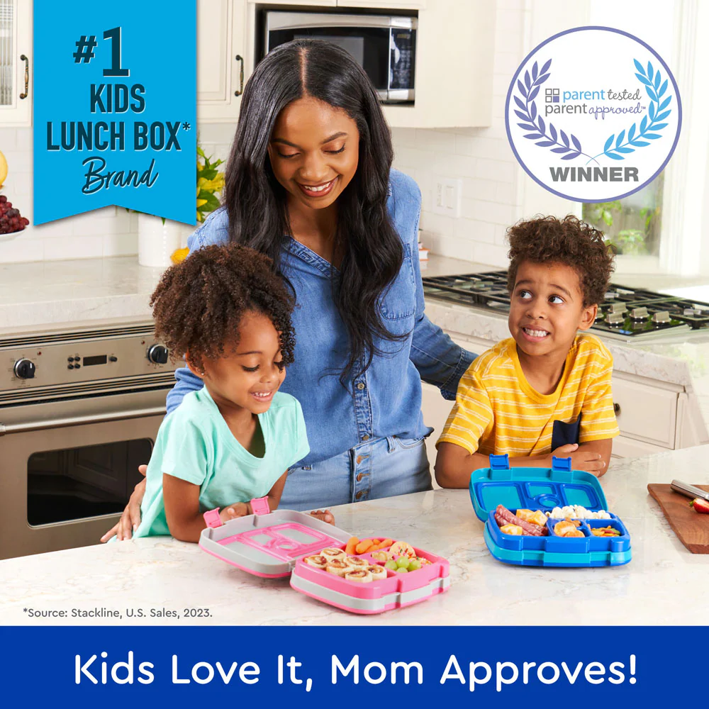 Bentgo Kids Prints Lunch Box (2-Pack) - Image 11