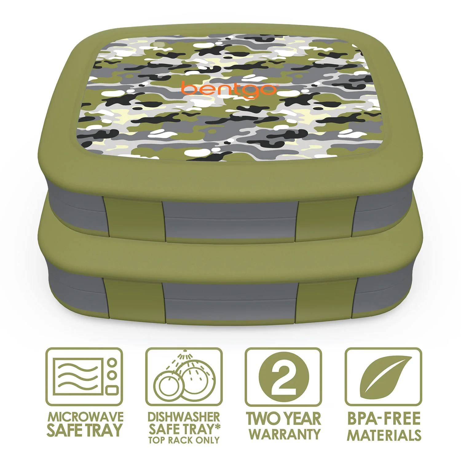 Bentgo Kids Prints Lunch Box (2-Pack) - Image 28