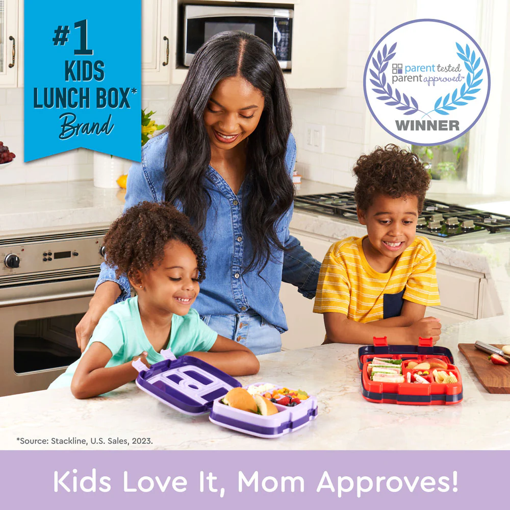 Bentgo Kids Prints Lunch Box (2-Pack) - Image 3