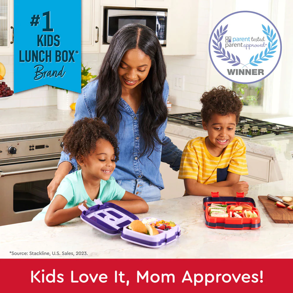 Bentgo Kids Prints Lunch Box (2-Pack) - Image 35