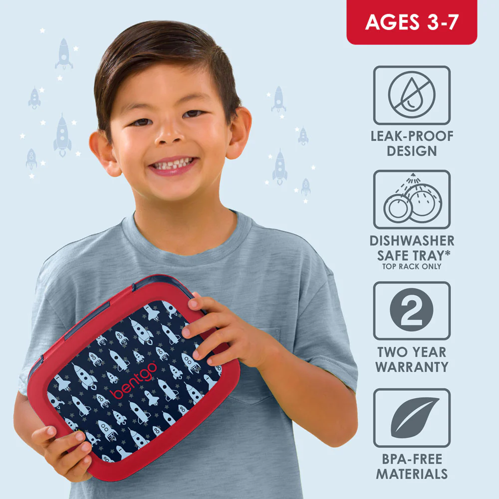 Bentgo Kids Prints Lunch Box (2-Pack) - Image 36