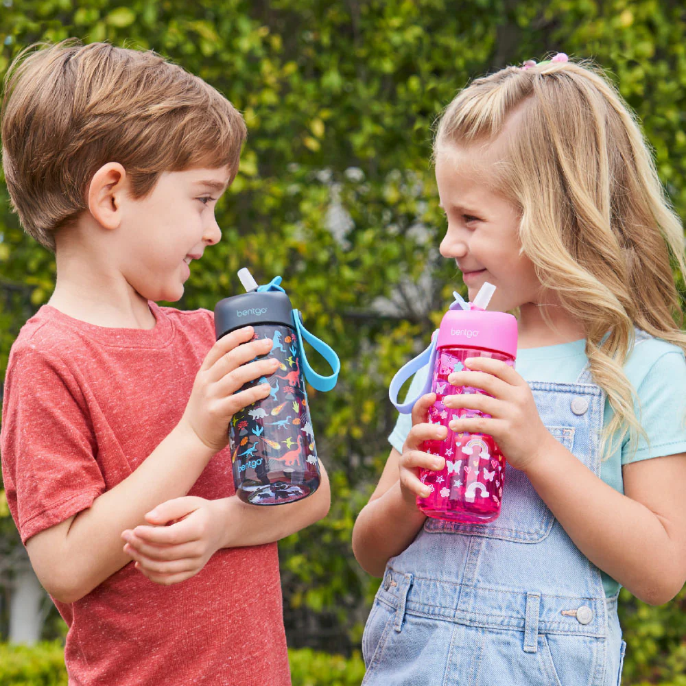 Bentgo Kids Prints Lunch Box & Water Bottle - Image 12