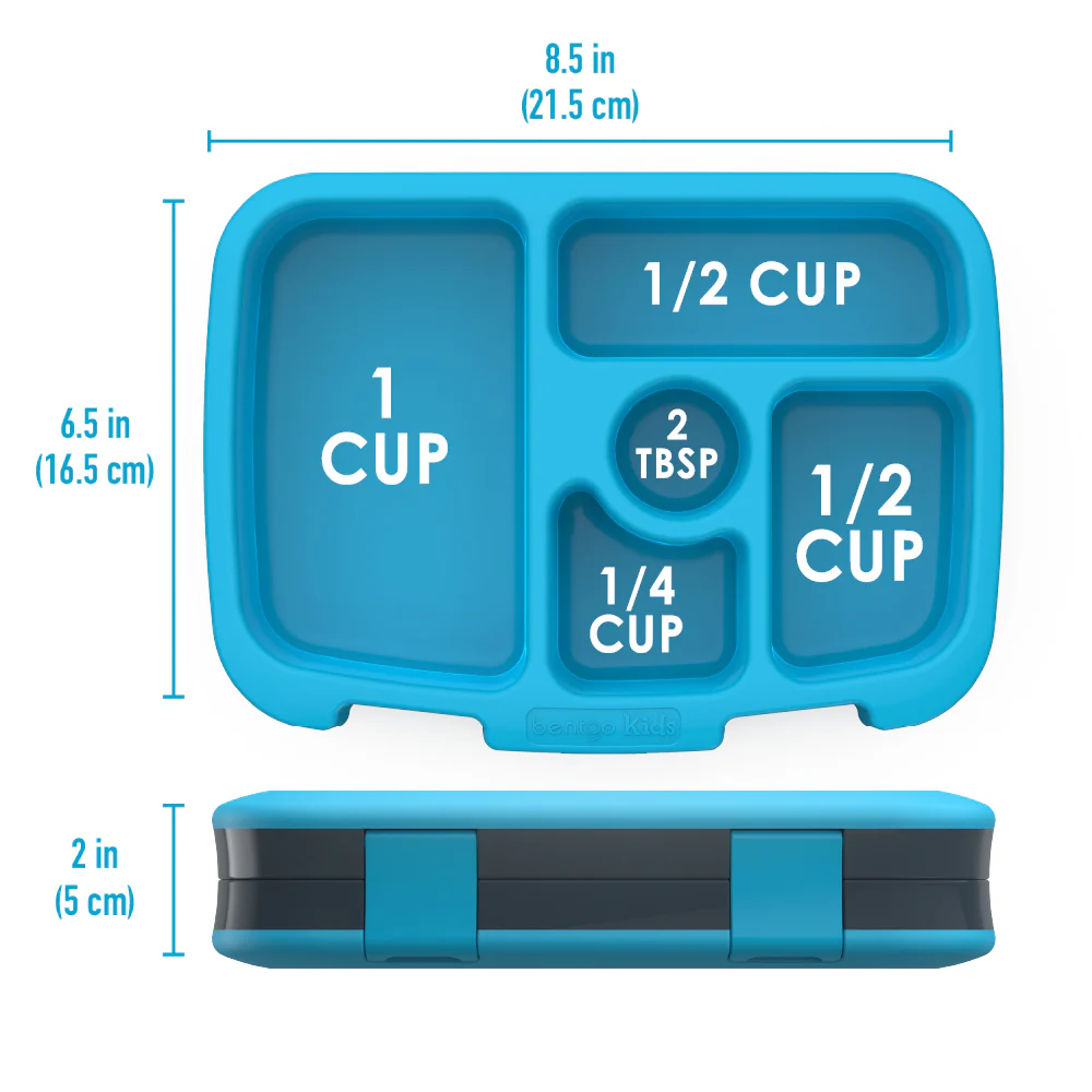 Bentgo Kids Prints Lunch Box & Water Bottle - Image 23