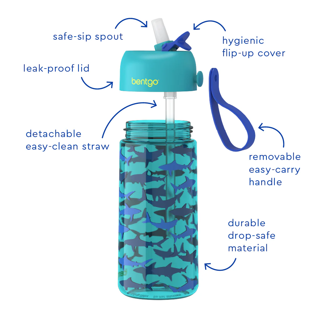 Bentgo Kids Prints Lunch Box & Water Bottle - Image 30