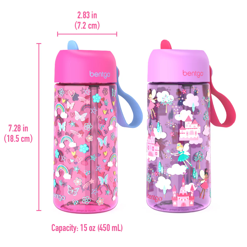 Bentgo Kids Prints Lunch Boxes & Water Bottles - Image 16