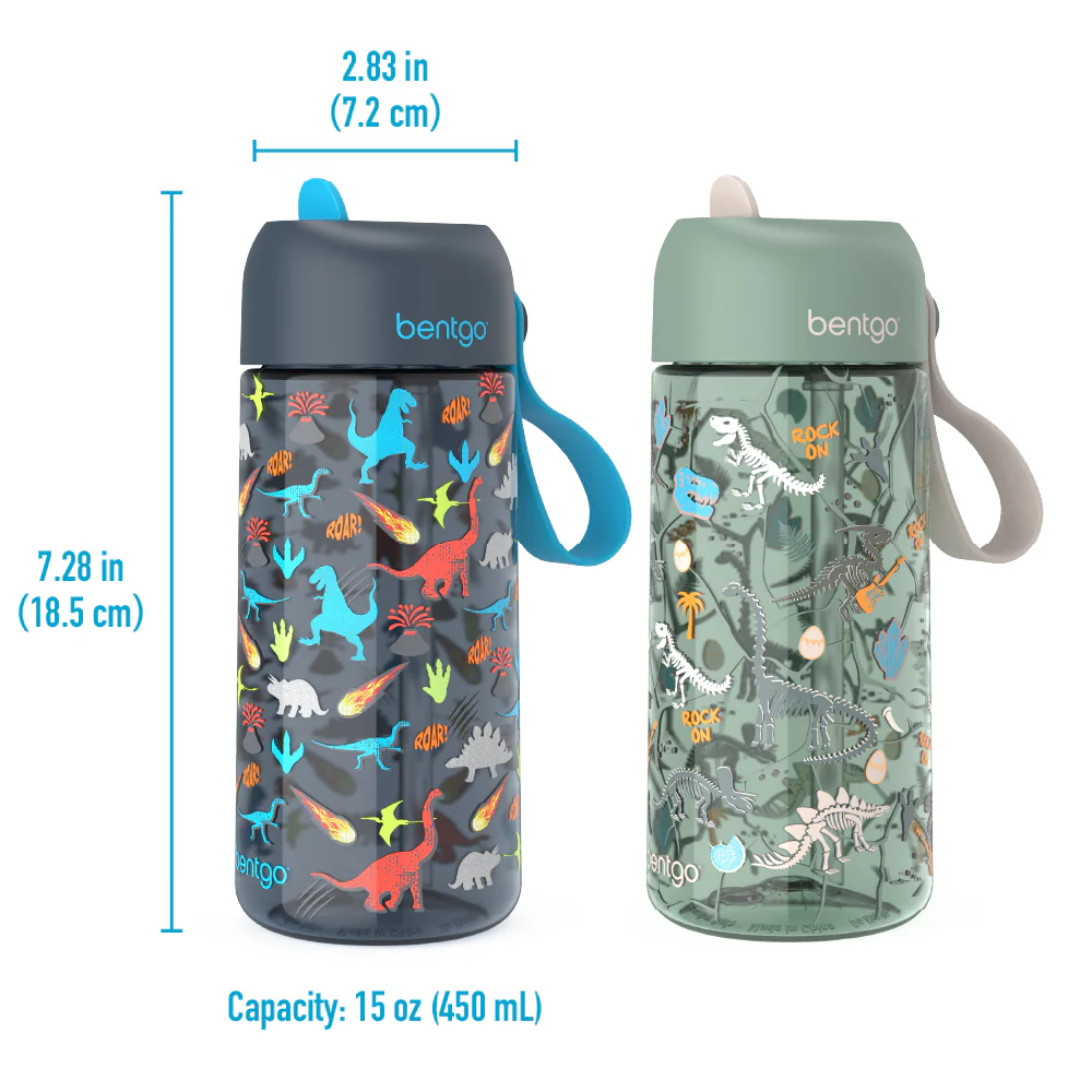 Bentgo Kids Prints Lunch Boxes & Water Bottles - Image 32