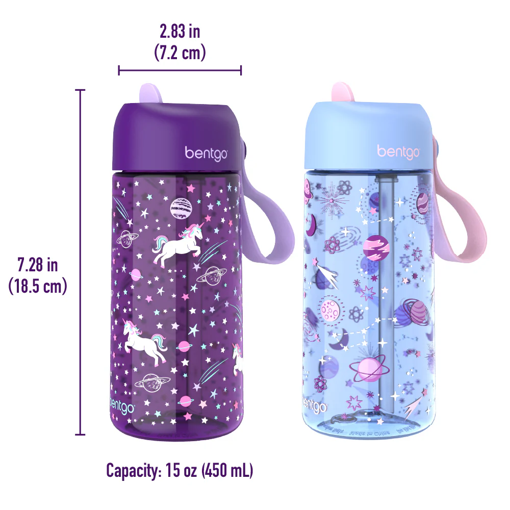 Bentgo Kids Prints Lunch Boxes & Water Bottles - Image 8