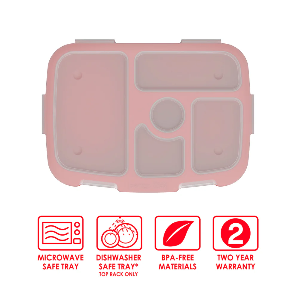 Bentgo Kids Prints Tray with Transparent Cover - Image 105