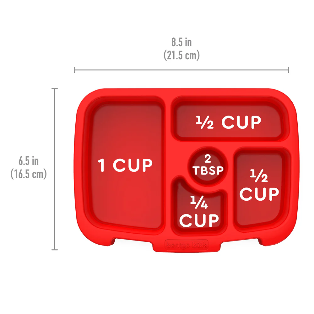 Bentgo Kids Prints Tray with Transparent Cover - Image 108