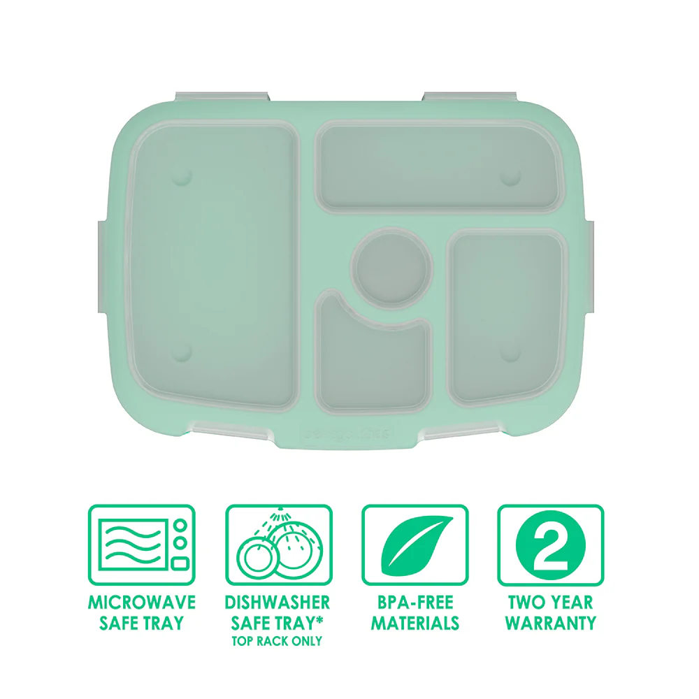 Bentgo Kids Prints Tray with Transparent Cover - Image 111
