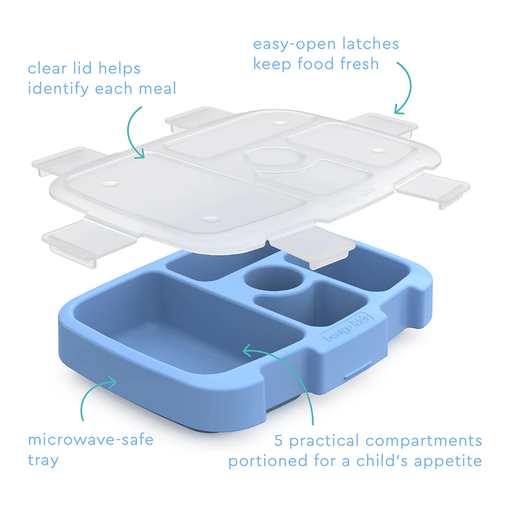 Bentgo Kids Prints Tray with Transparent Cover - Image 125