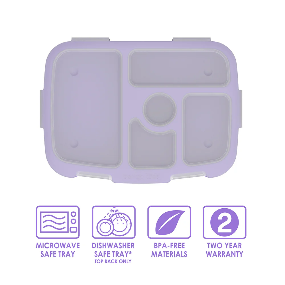 Bentgo Kids Prints Tray with Transparent Cover - Image 135