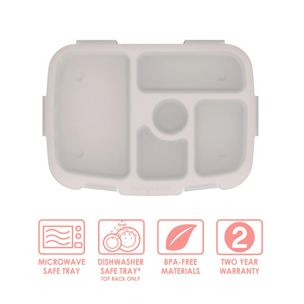 Bentgo Kids Prints Tray with Transparent Cover - Image 147