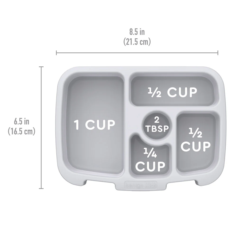 Bentgo Kids Prints Tray with Transparent Cover - Image 156