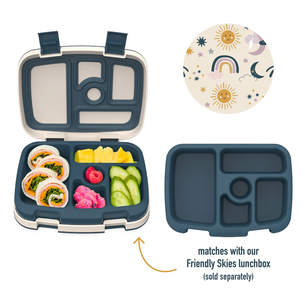 Bentgo Kids Prints Tray with Transparent Cover - Image 158