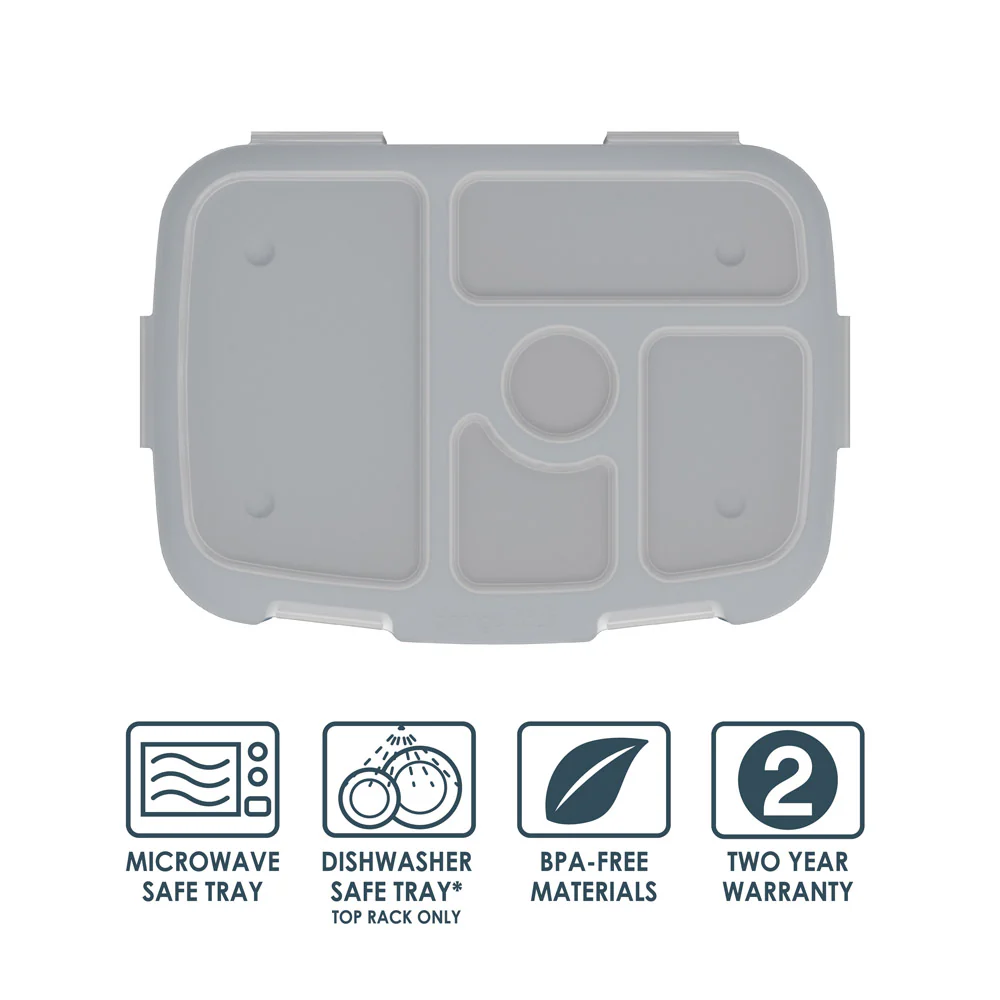 Bentgo Kids Prints Tray with Transparent Cover - Image 159