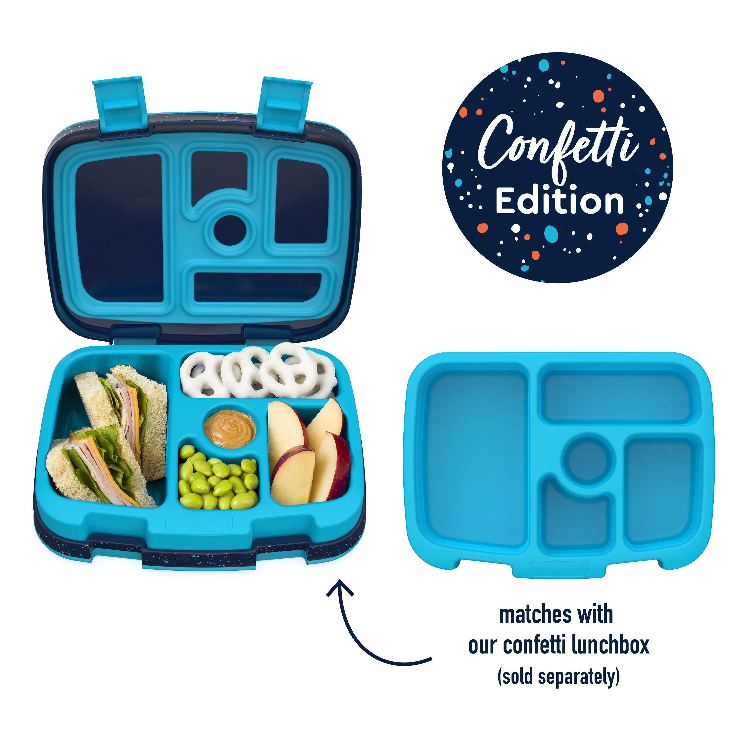 Bentgo Kids Prints Tray with Transparent Cover - Image 176