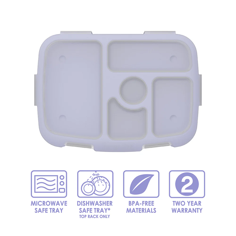 Bentgo Kids Prints Tray with Transparent Cover - Image 21