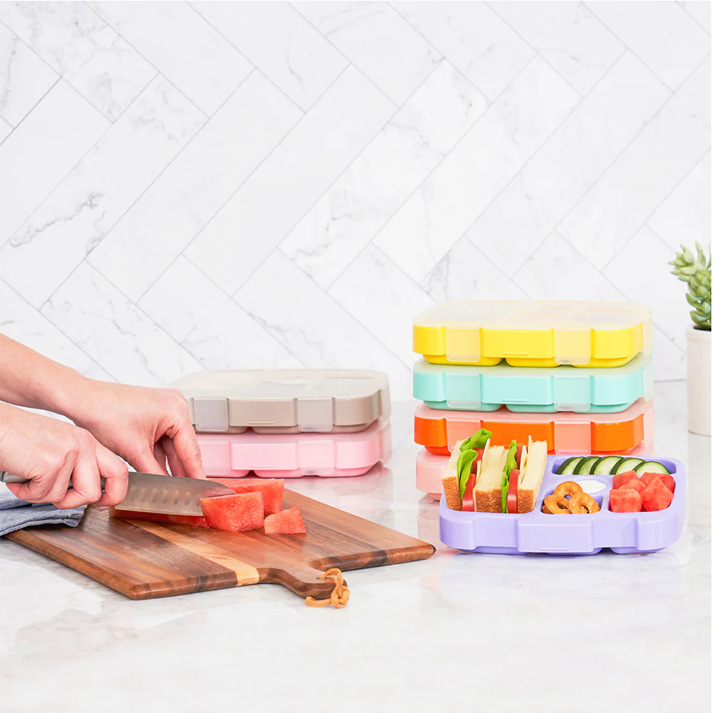 Bentgo Kids Prints Tray with Transparent Cover - Image 22