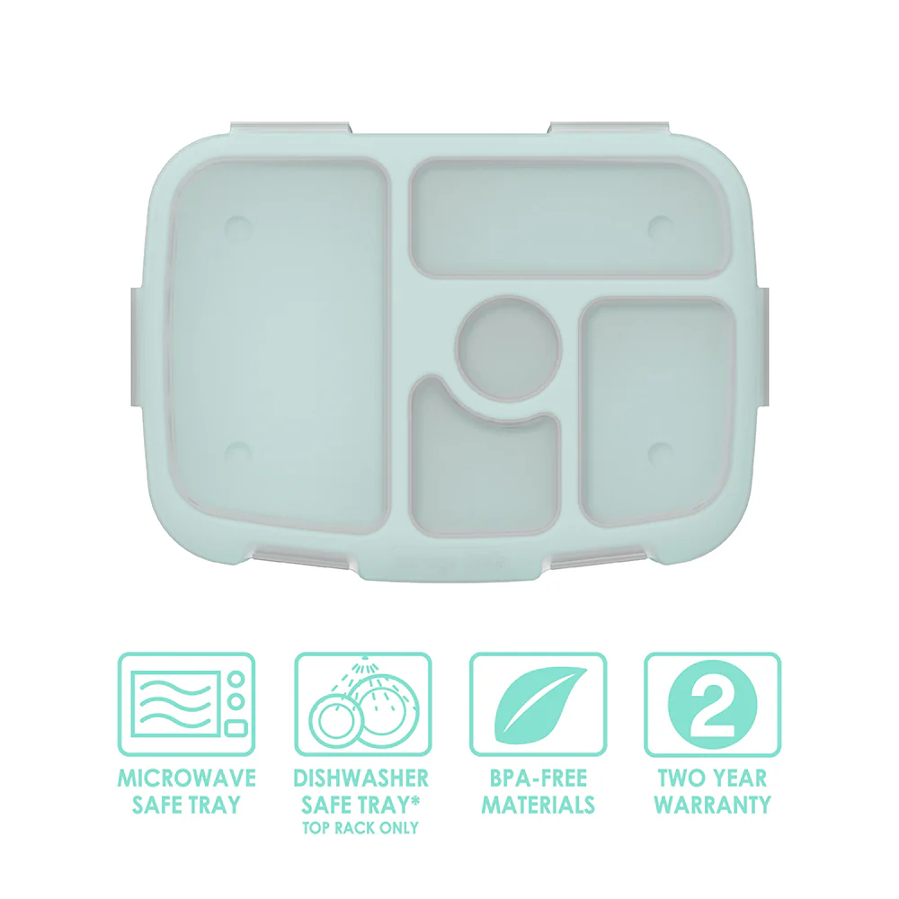 Bentgo Kids Prints Tray with Transparent Cover - Image 27