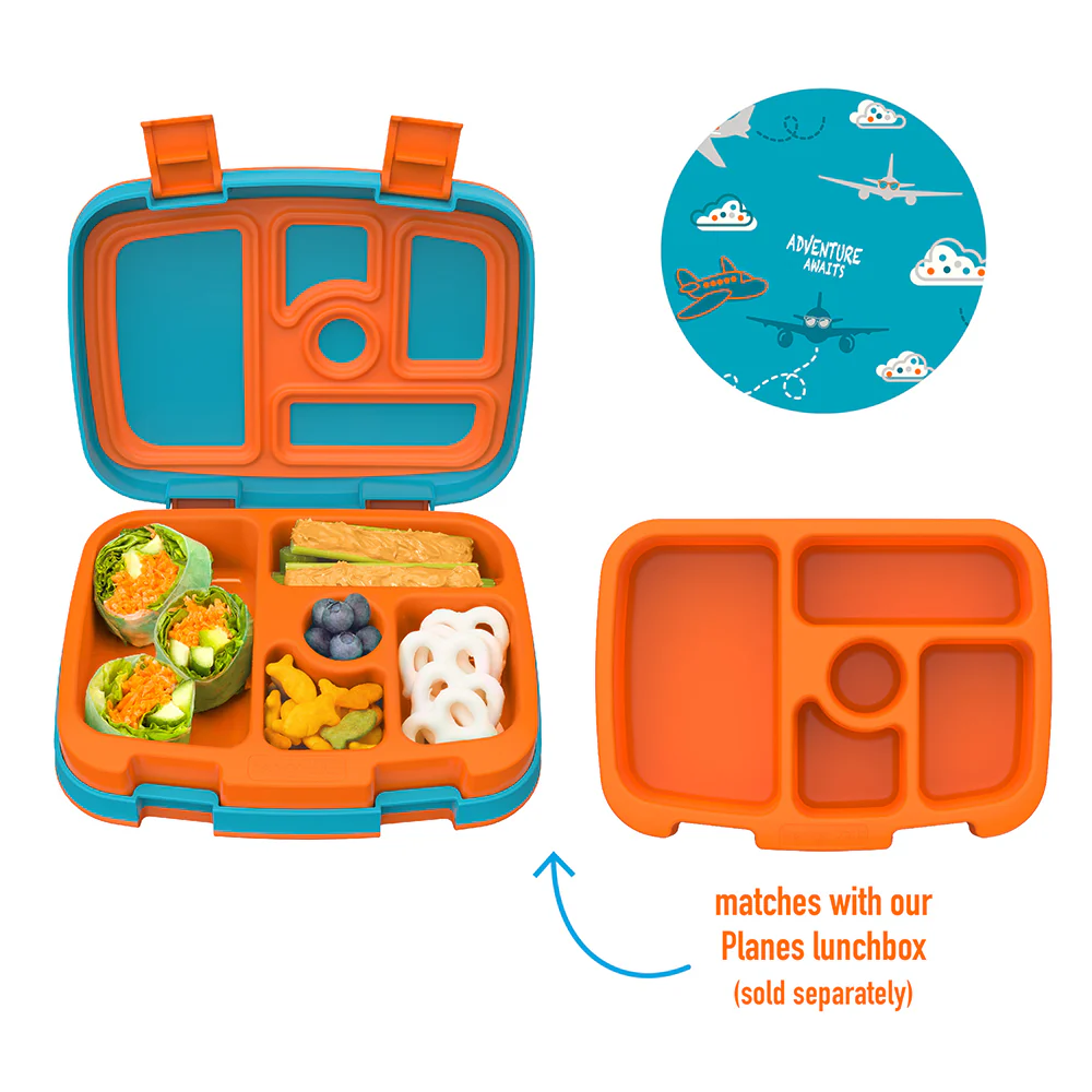 Bentgo Kids Prints Tray with Transparent Cover - Image 38