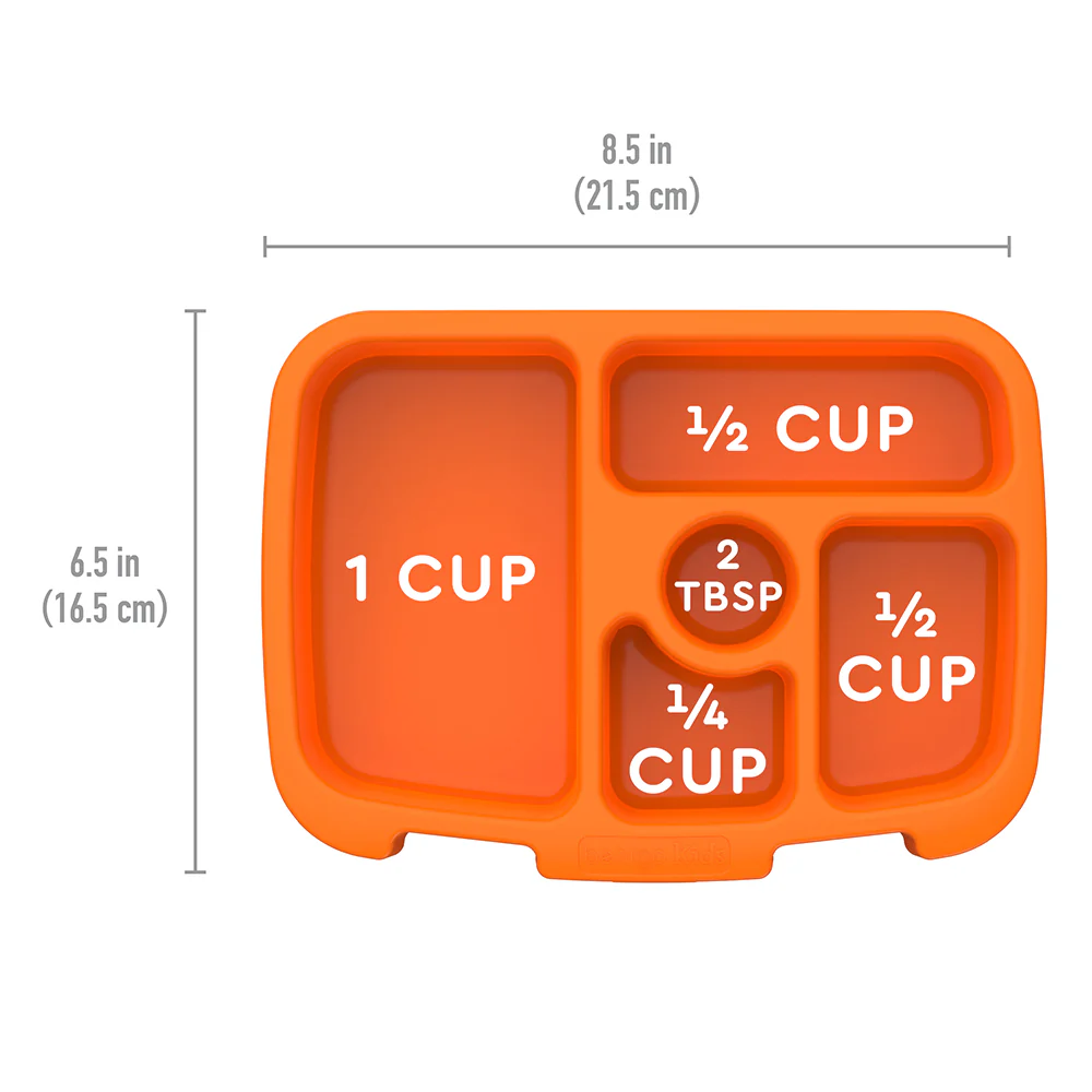 Bentgo Kids Prints Tray with Transparent Cover - Image 42