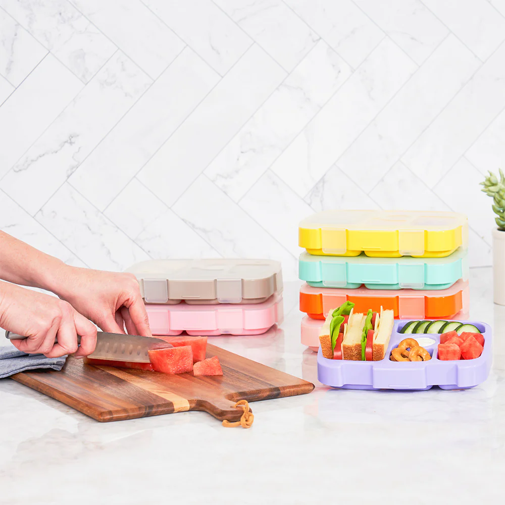 Bentgo Kids Prints Tray with Transparent Cover - Image 46