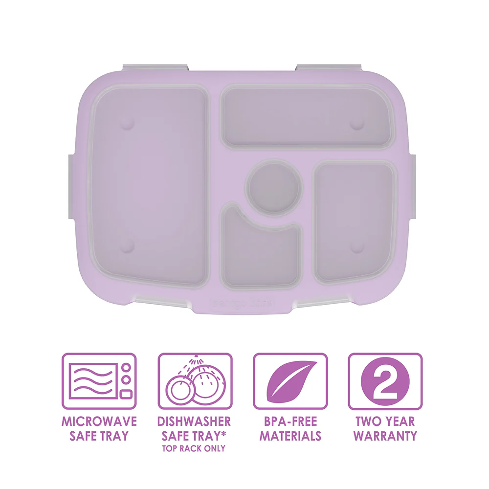Bentgo Kids Prints Tray with Transparent Cover - Image 51