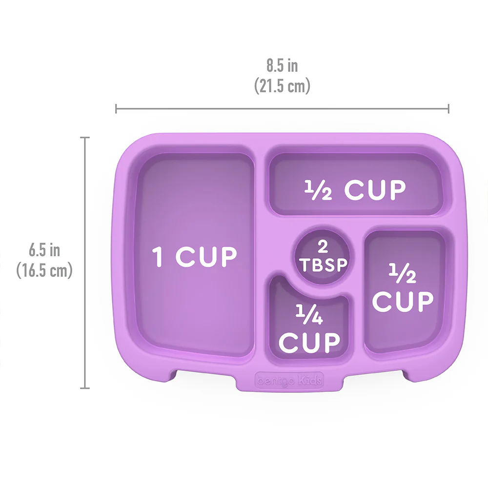 Bentgo Kids Prints Tray with Transparent Cover - Image 54