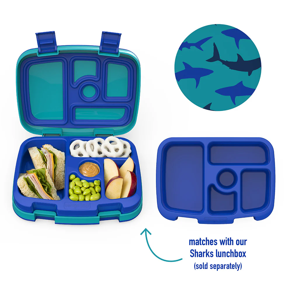 Bentgo Kids Prints Tray with Transparent Cover - Image 62