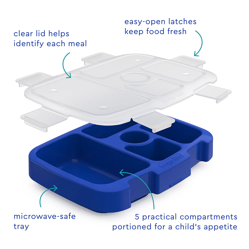 Bentgo Kids Prints Tray with Transparent Cover - Image 65