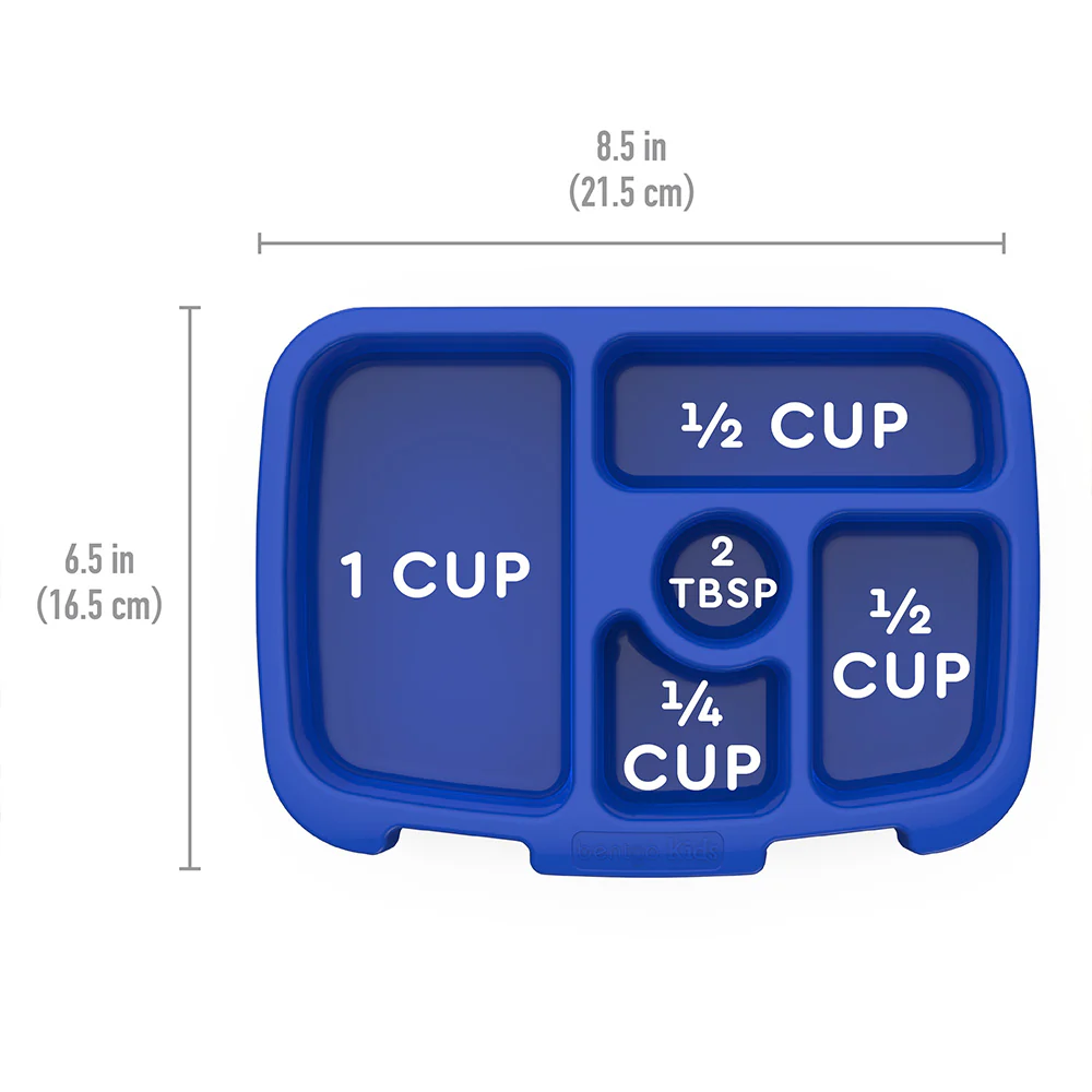 Bentgo Kids Prints Tray with Transparent Cover - Image 66