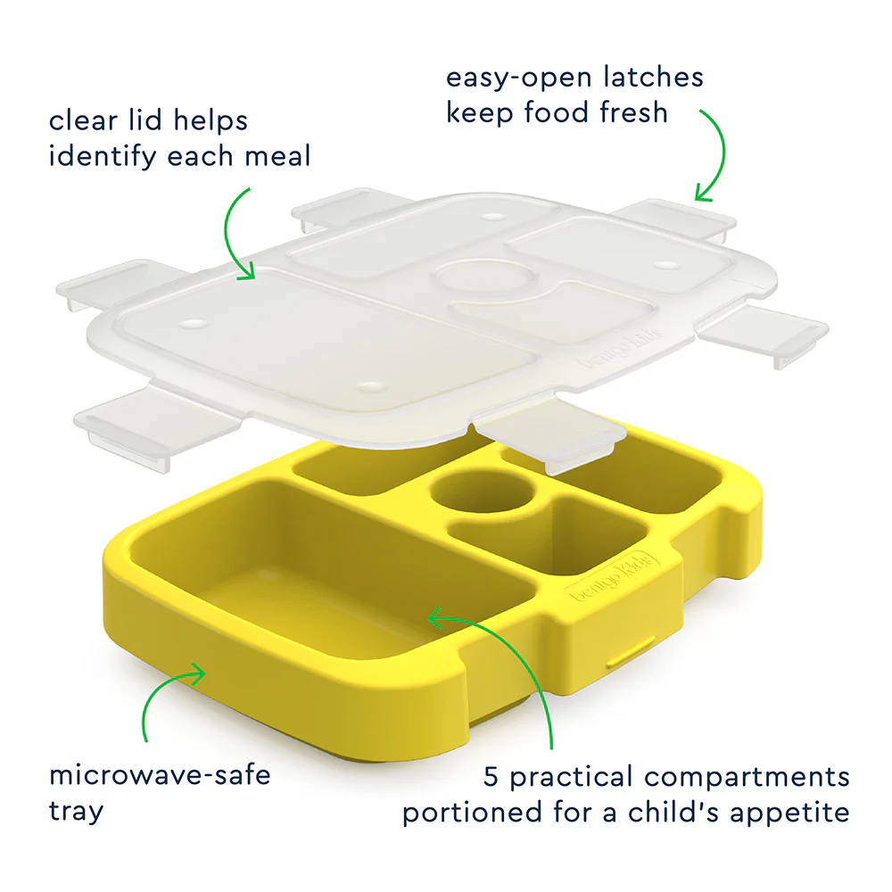 Bentgo Kids Prints Tray with Transparent Cover - Image 95