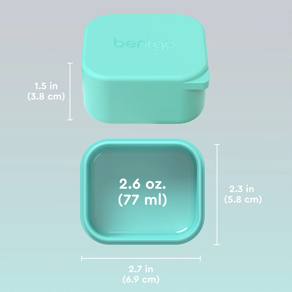Bentgo Kids Sidekicks 2-Pack Silicone Container Set - Image 22