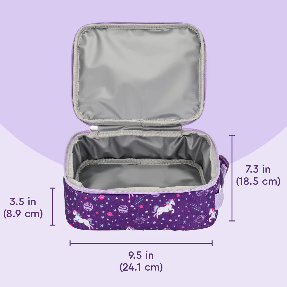 Bentgo Kids Snap & Go Lunch Box, Insulated Lunch Tote, & Ice Packs - Image 16