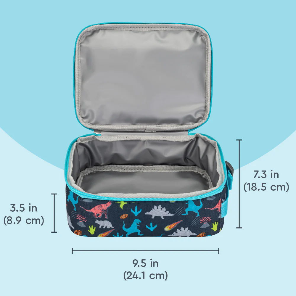Bentgo Kids Snap & Go Lunch Box, Insulated Lunch Tote, & Ice Packs - Image 7