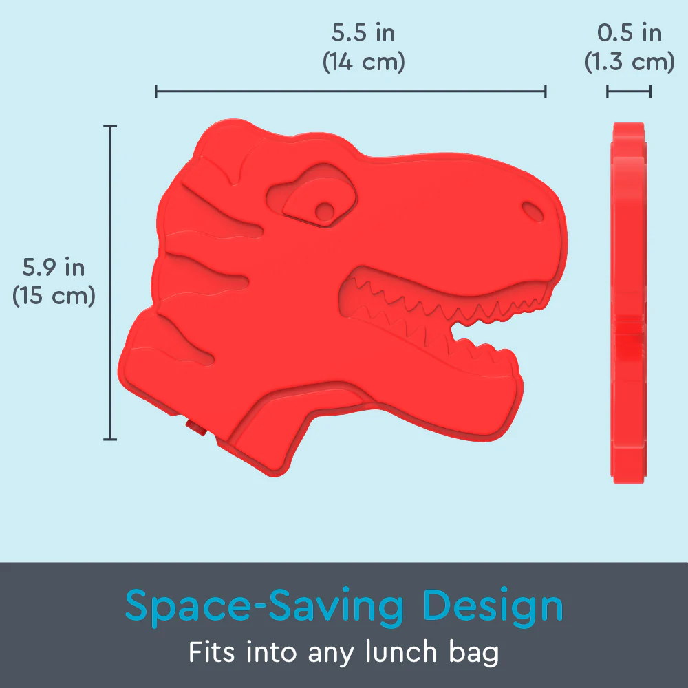 Bentgo Kids Snap & Go Lunch Box, Insulated Lunch Tote, & Ice Packs - Image 8