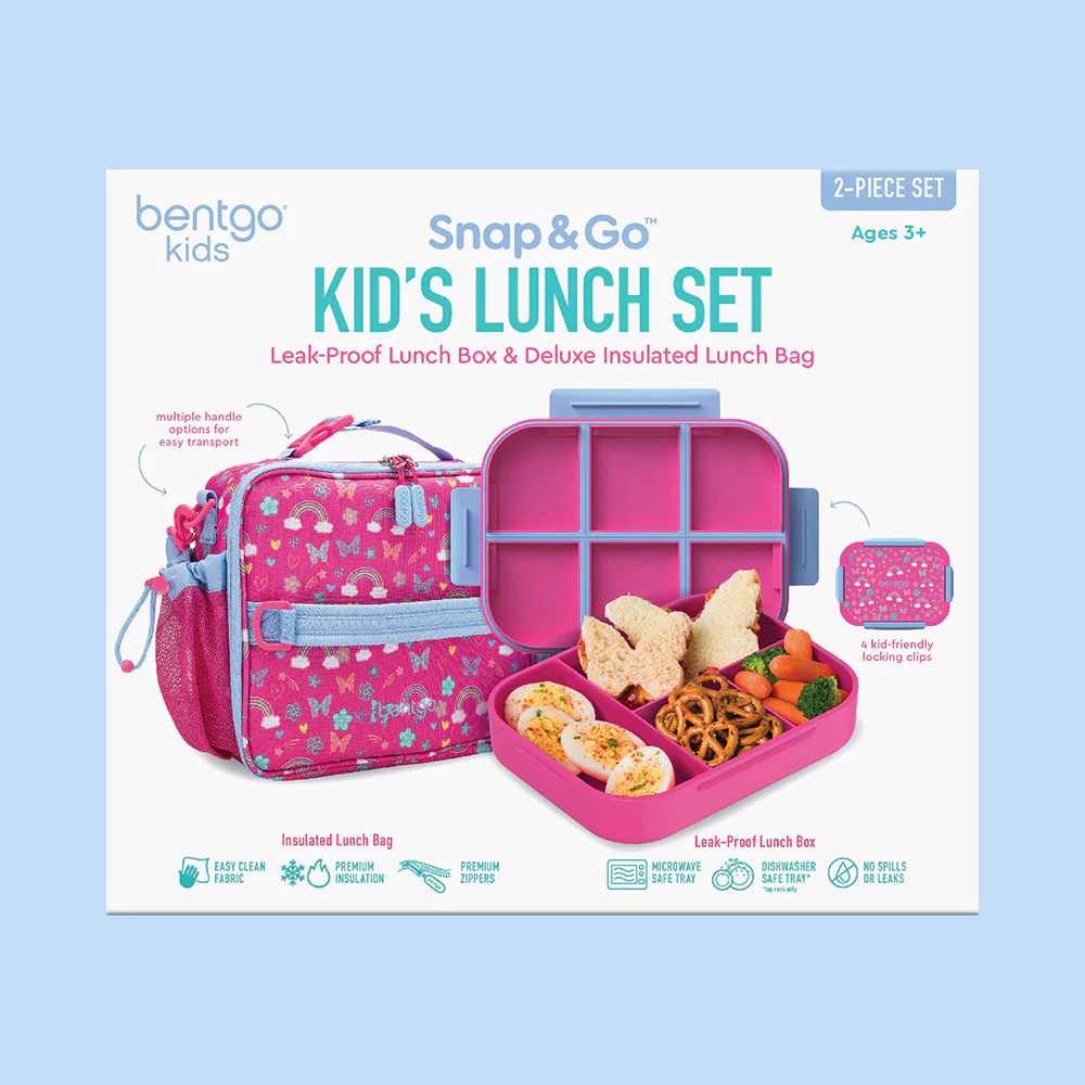 Bentgo Kids Snap & Go 2-Piece Lunch Set - Image 14
