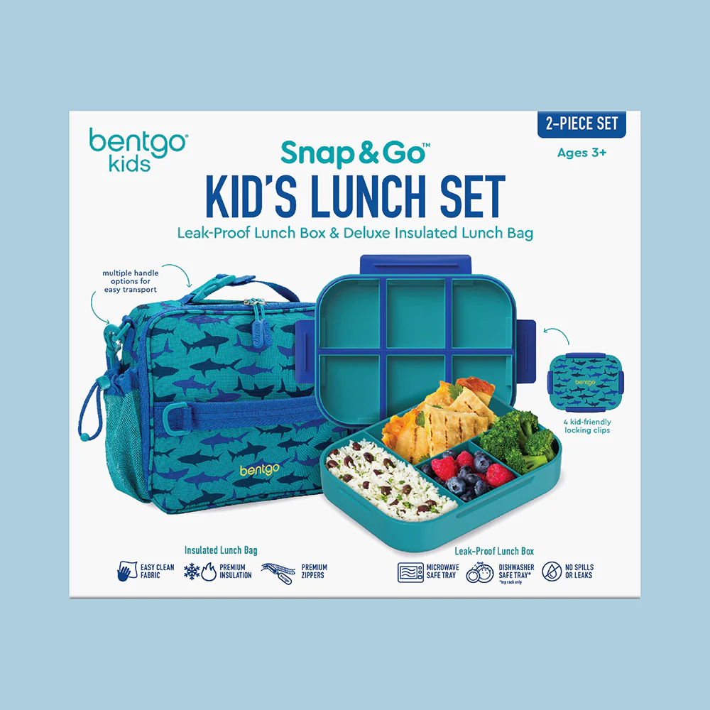 Bentgo Kids Snap & Go 2-Piece Lunch Set - Image 21