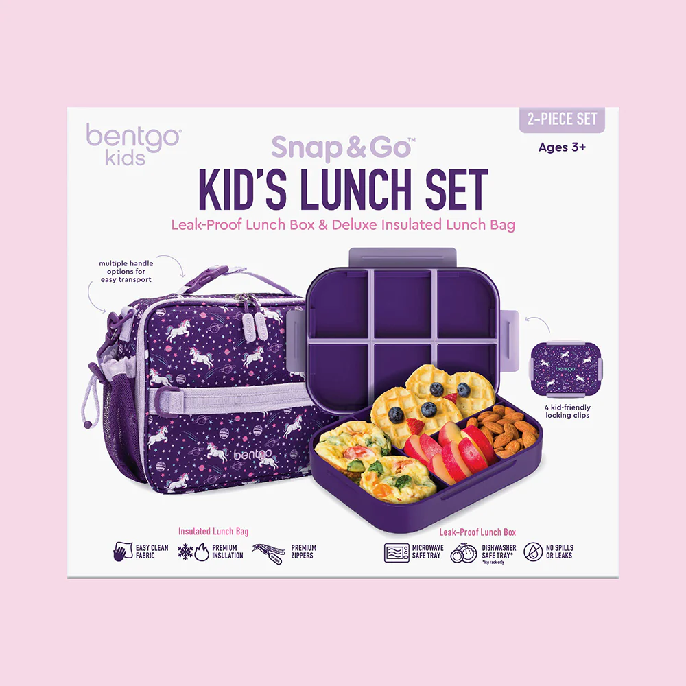 Bentgo Kids Snap & Go 2-Piece Lunch Set - Image 28