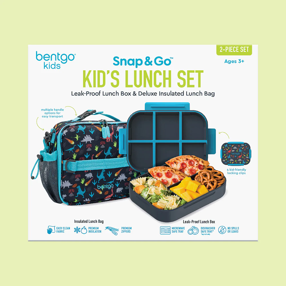 Bentgo Kids Snap & Go 2-Piece Lunch Set - Image 7